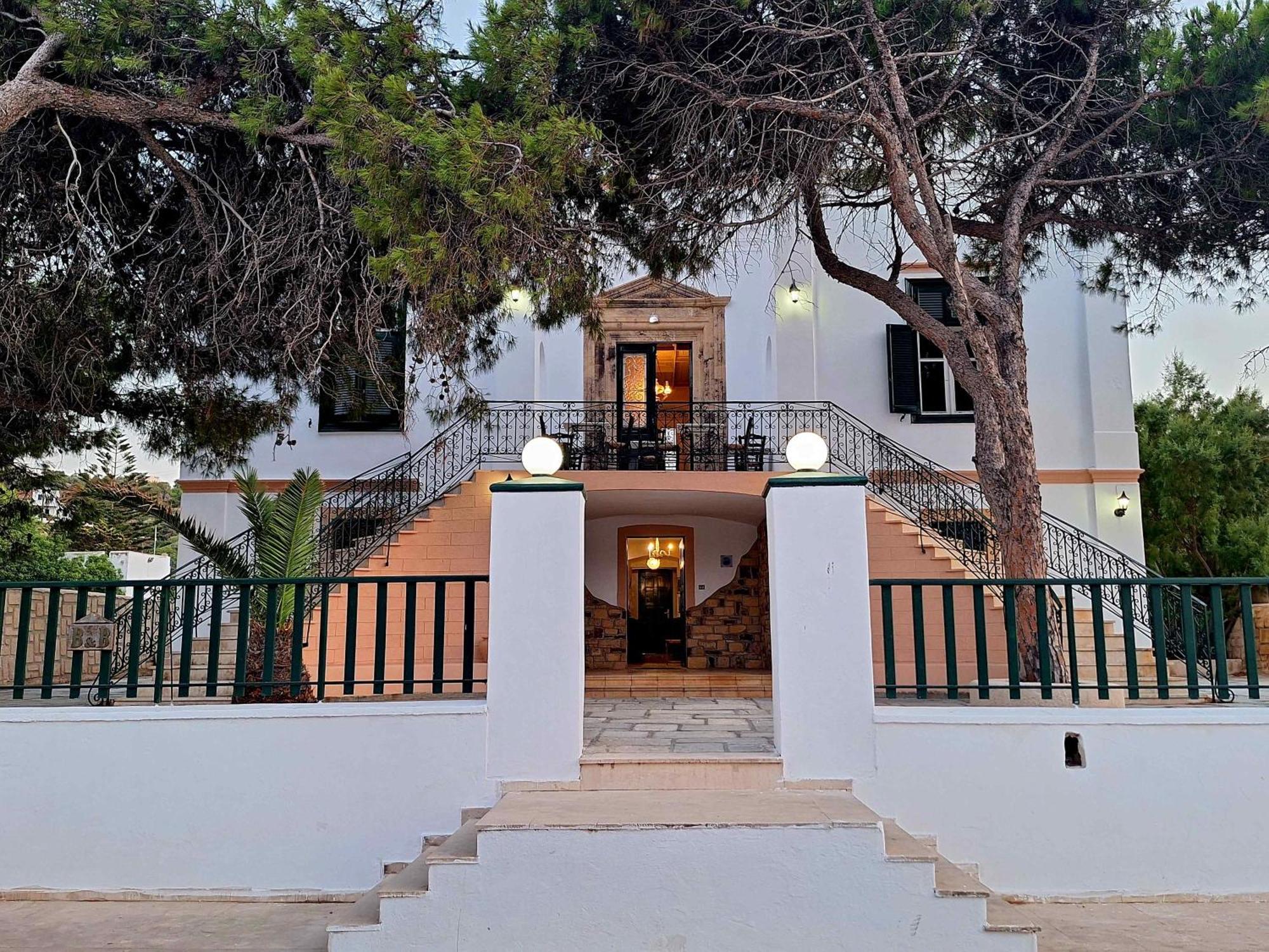 Boulafendis On Alinda Beach Leros エクステリア 写真