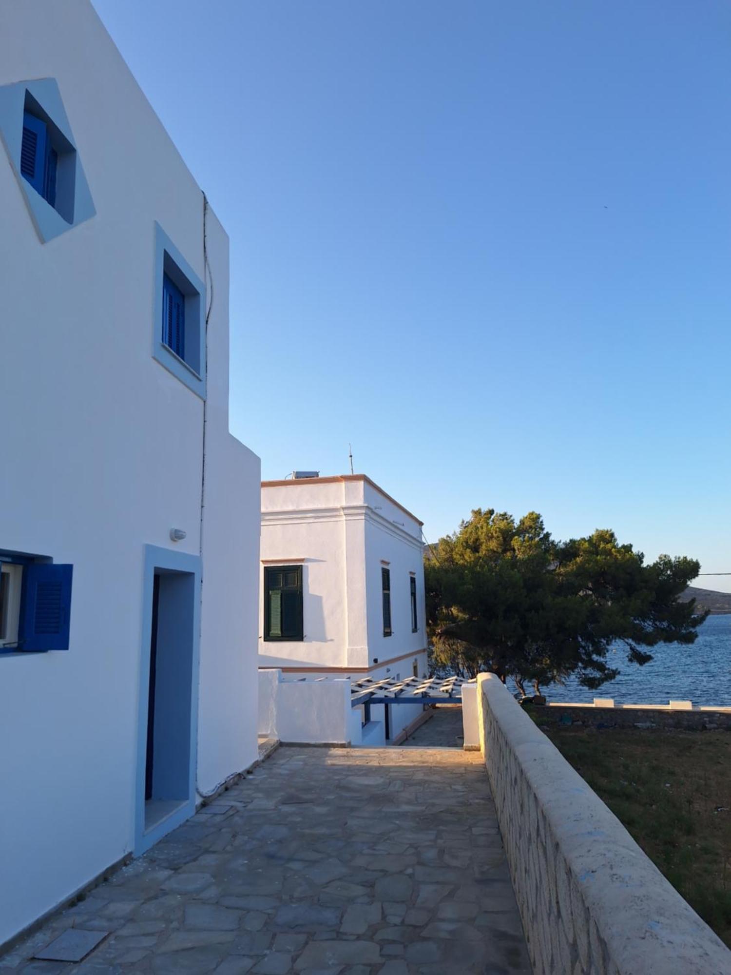 Boulafendis On Alinda Beach Leros エクステリア 写真