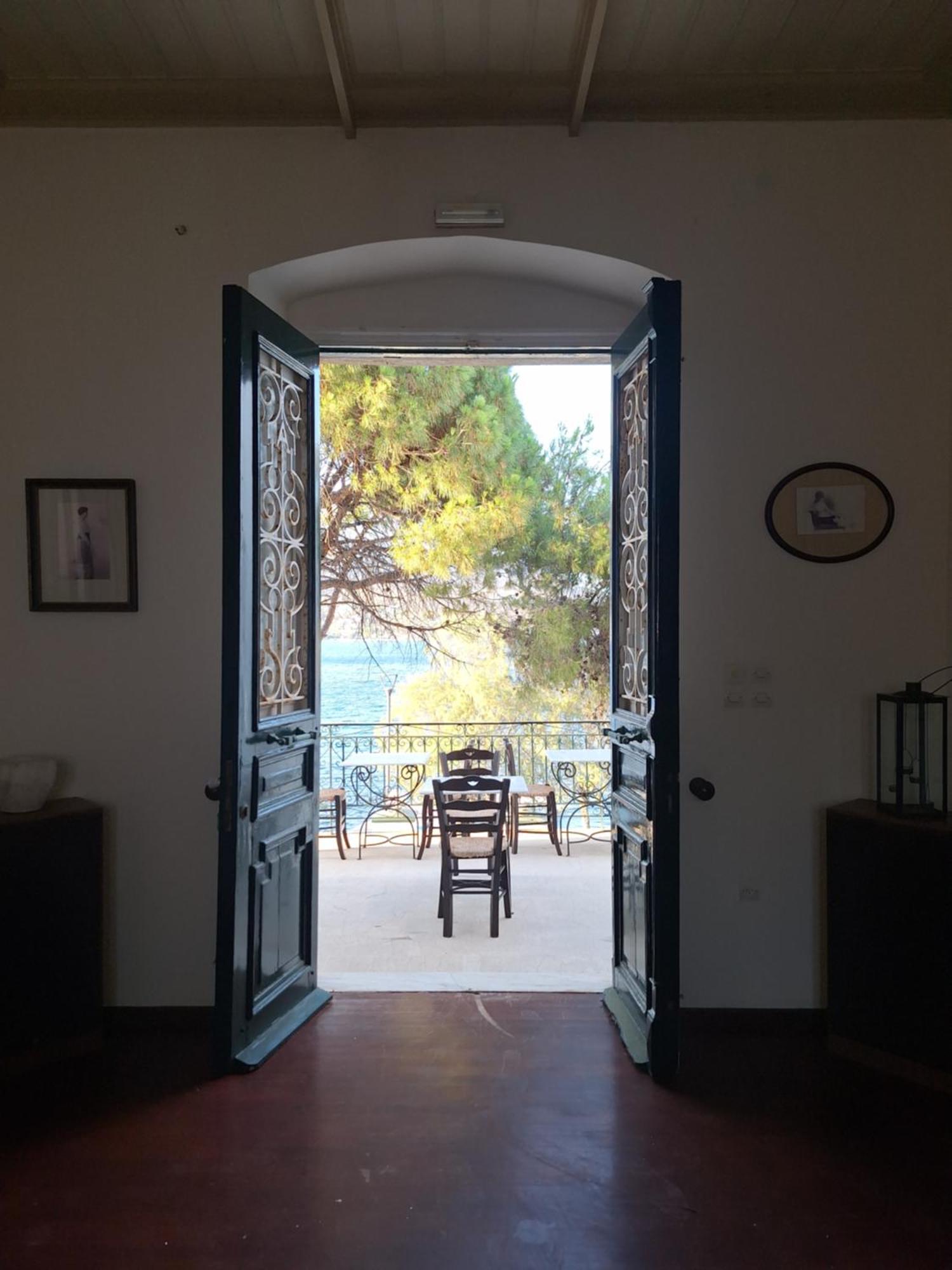 Boulafendis On Alinda Beach Leros エクステリア 写真