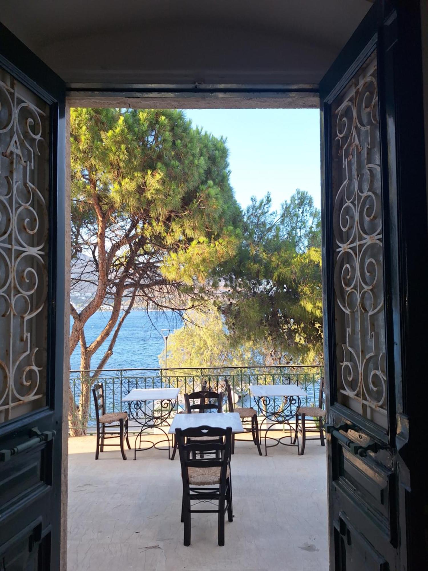 Boulafendis On Alinda Beach Leros エクステリア 写真