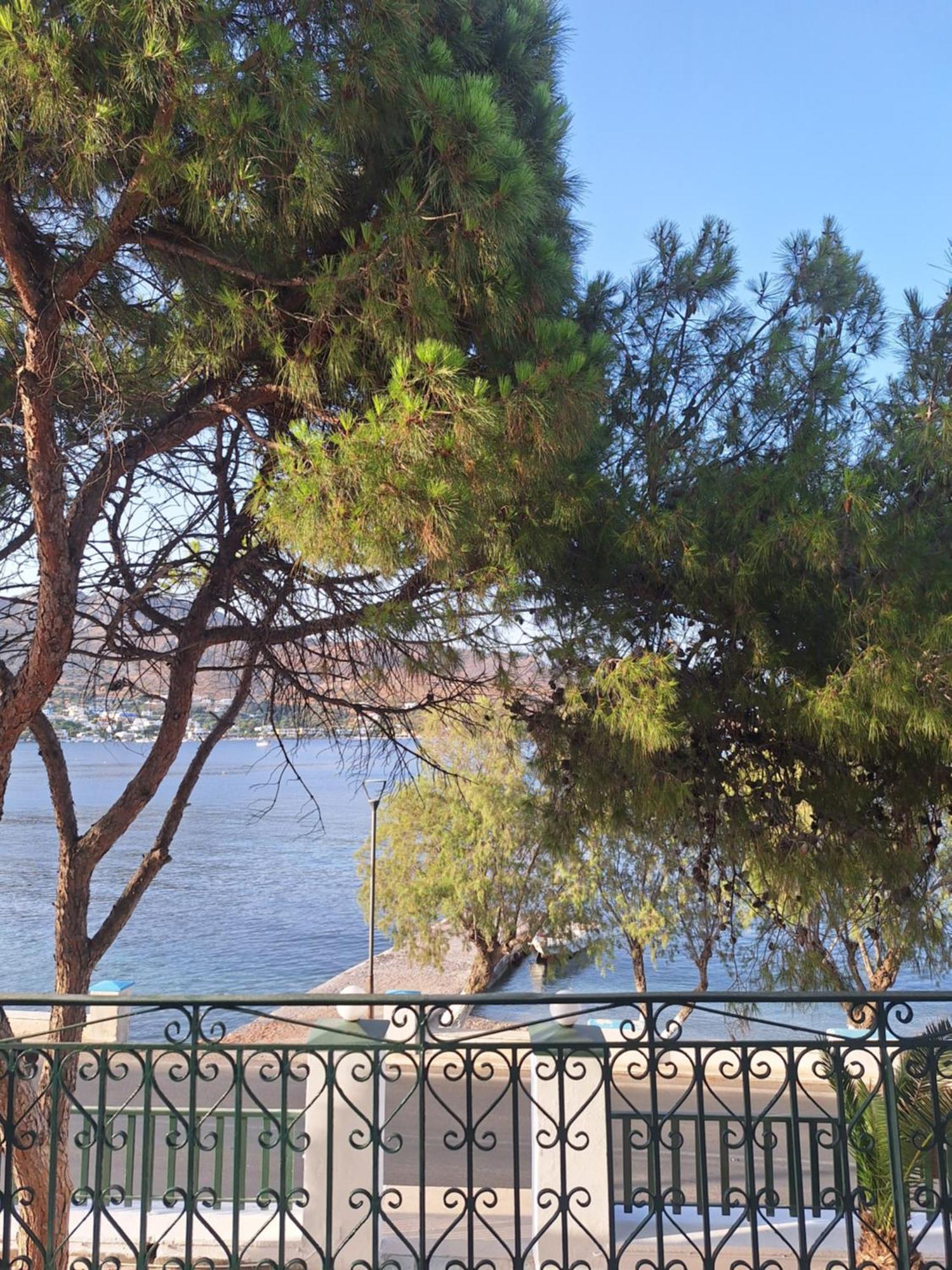 Boulafendis On Alinda Beach Leros エクステリア 写真